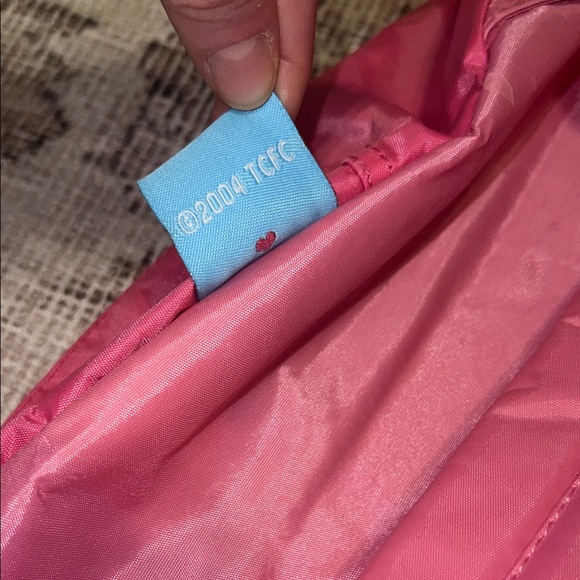 VINTAGE 2004 Care Bears All Stars Pink Backpack Bag - Picture 7 of 13